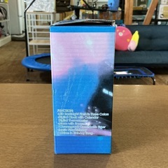 時計⏰トリプルネオンカレンダークロック📅取扱説明書付きTripleNeonCalendarClock単4電池必要🔋レインボー🌈動作未確認グレーの画像