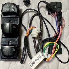 日産セレナC27 キーロック連動オートパワーウインドウ、ドアミラー自動格納キットの画像
