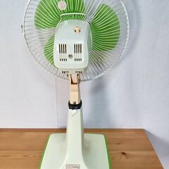 【B220】日立　扇風機　動作確認OK　昭和レトロの画像