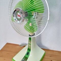 【B220】日立　扇風機　動作確認OK　昭和レトロの画像