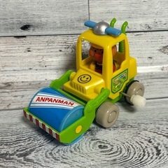 アンパンマン はたらくくるま 玩具 子供の画像