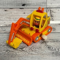 アンパンマン はたらくくるま 玩具 子供の画像