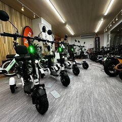 【正社員】整備・販売スタッフ　EVモビリティ バイク　新店舗／事業拡大につき、整備スタッフ大募集中ですの画像