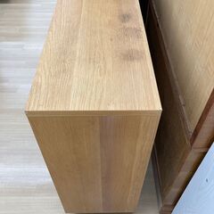 ★ジモティ割引あり★【リユースのサカイ野々市店】チェスト 木目調　(幅)85×(奥行き)35×(高さ)85cm ※クリーニング済みの画像