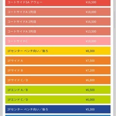 チケット　宇都宮ブレックスvs滋賀レイクスの画像