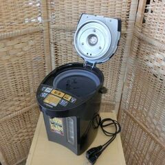電気ポット 象印 2017年製 CV-GA30 3.0L 電動ポット ブラウン 3L 札幌市 西野店の画像