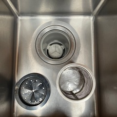 (s7481) 業務用 1槽シンク ステンレス 1槽シンク W450D600H800 流し台 飲食店 厨房用 直接引き取り歓迎大阪の画像