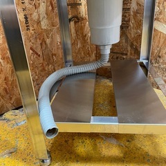 (s7481) 業務用 1槽シンク ステンレス 1槽シンク W450D600H800 流し台 飲食店 厨房用 直接引き取り歓迎大阪の画像