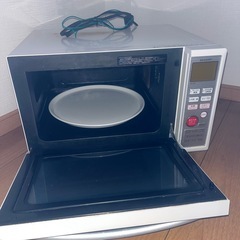 【引取限定】SHARP オーブンレンジ RE-S204-W（2012年製） の画像