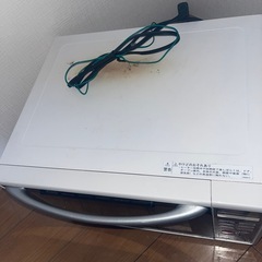 【引取限定】SHARP オーブンレンジ RE-S204-W（2012年製） の画像