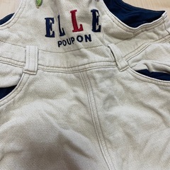ELLE サロペット　95の画像