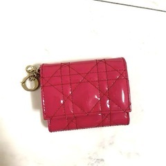 Dior 新品　未使用　限定品　三つ折り財布の画像