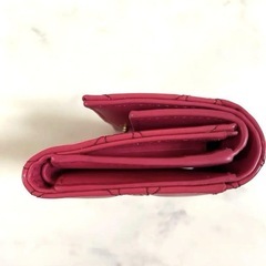Dior 新品　未使用　限定品　三つ折り財布の画像