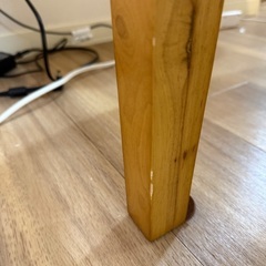 伸長式ダイニングテーブルの画像