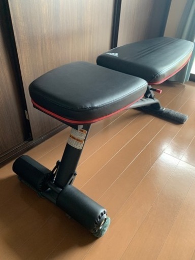 トレーニングベンチ　adidas  
