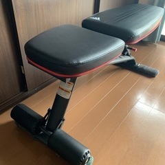 adidas  トレーニングベンチの画像