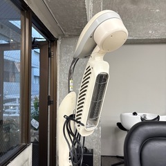 care dry ,TAKARABELMONT,自動ドライヤー,美容室の画像