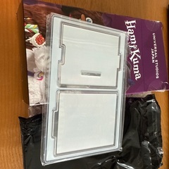 USJ ハミクマ　コレクタブルキーチェーン　茶色　アクリル台座の画像