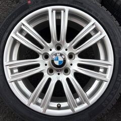 新品スタッドレス BMW 1シリーズ(F20)Mスポ純正ダブルスポーク383Mの画像