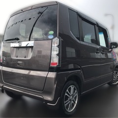 お買い得車‼️N-BOX G Lパッケージ　パワースライドドア　キーフリー　プッシュスタート　の画像