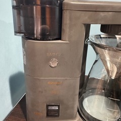 コーヒーメーカーの画像