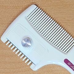 💈貝印 ハイシェーバーＬ(コームシェーバー) 2WAY♻️USEDの画像