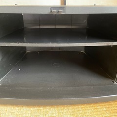 テレビ台　黒の画像