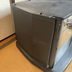 テレビ台　黒の画像