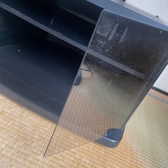 テレビ台　黒の画像