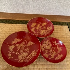 昭和初期　お屠蘇セット？の画像