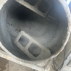 コンクリートミキサーの画像