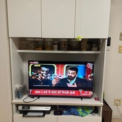 テレビボード／テレビ台(Nウォーレン 120セット WW)の画像