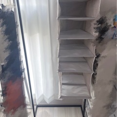 ニトリ 吊り収納の画像