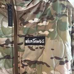 USA製/WILD THINGS PRIMALOFT Jacket /迷彩の画像