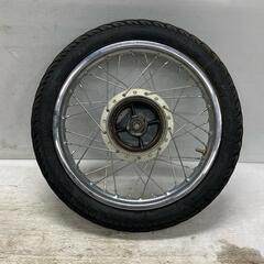 HONDA スーパーカブ110プロ フロントホイール ホンダ [M-250818-41]の画像