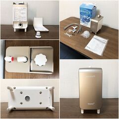 アクアソフト AQ-S401 シャワー用軟水器 ハウステック aqua soft 美品 Housetec 超軟水シャワーの画像