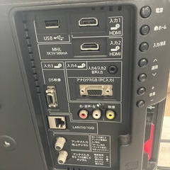 J427⭐️SHARP AQUOS 19型　2015年製　液晶テレビ　リモコン無しの画像