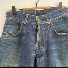 レディース　ハイウエストジーンズの画像