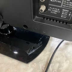 J427⭐️SHARP AQUOS 19型　2015年製　液晶テレビ　リモコン無しの画像