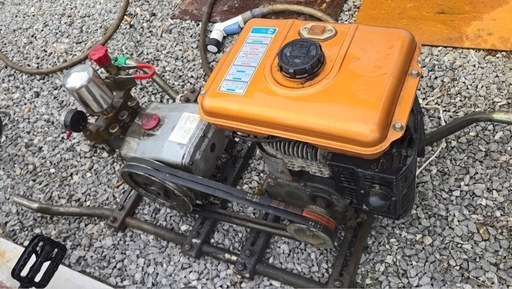 KAWASAKI/FG200G★動力噴霧機★ガソリン エンジン★農機具★消毒器★★発機★★動噴★噴射☆