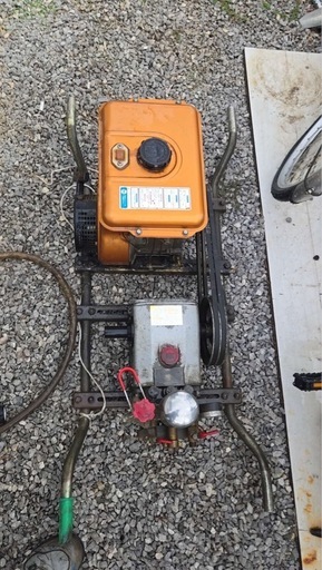 KAWASAKI/FG200G☆動力噴霧機☆ガソリン エンジン☆農機具☆消毒器発機