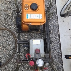 KAWASAKI/FG200G★動力噴霧機★ガソリン エンジン★農機具★消毒器★★発機★★動噴★噴射☆の画像