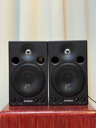 ペアスピーカー　YAMAHA MSP3