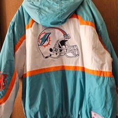 ジャケット ブルゾン Perushu × NFL パッカーズ ナイロン Ｌの画像