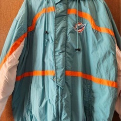 ジャケット ブルゾン Perushu × NFL パッカーズ ナイロン Ｌの画像
