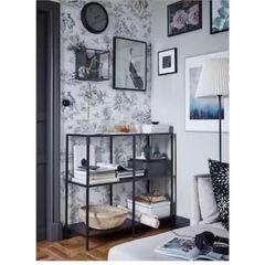 IKEA ガラスシェルフの画像
