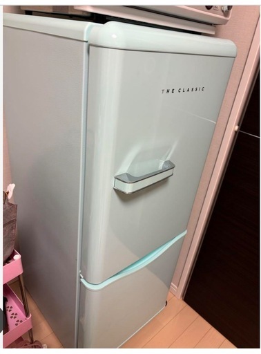 DAEWOO DR-C158M ミントグリーン 冷凍冷蔵庫デウ150L (及川徹は