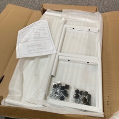 未使用品　多少の　ヘコみありWoRefCra ローテーブル センターテーブル 幅80cm 楕円形 収納付き 北欧風 おしゃれ コンパクト 一人暮らし 直脚 ホワイトの画像