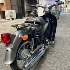 リトルカブ❗️ 4速　自賠責3年8ヶ月❗️ 名古屋市　カブ　バイク　スクーター　原付　カブの画像