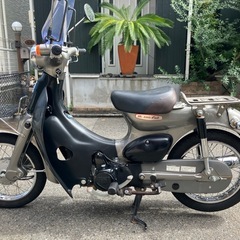 リトルカブ❗️ 4速　自賠責3年8ヶ月❗️ 名古屋市　カブ　バイク　スクーター　原付　カブの画像